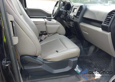 2019 Ford F-150 Xl из США, поврежденный, VIN 1FTFX1C58KKC70880